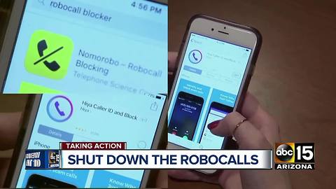 How to shutdown the surge of robocalls