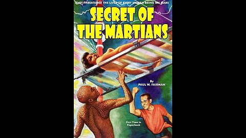 Secret of the Martians Secret of the Martians - Audiobook