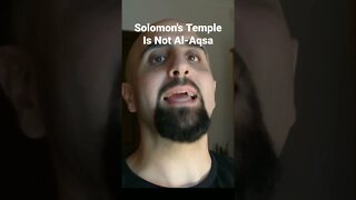 No Solomon Temple Under Al-Aqsa