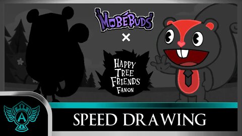 Speed Drawing: Happy Tree Friends Fanon - T Jay | Mobebuds Style