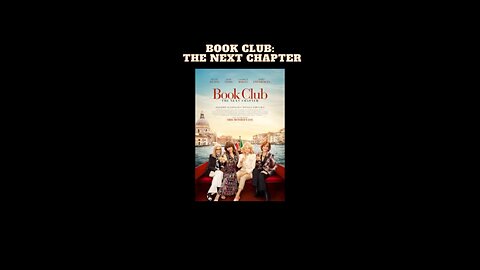 Book Club The Next Chapter Out In Cinemas On 12th May 2023 #upcomingmovie