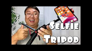 Bluetooth Selfie Stick Tripod Review