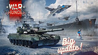 War Thunder Apex Predators Massive Update! live stream