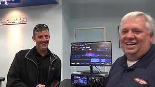 Yaesu FTDX101D With Bubba Bussey, Rick and Bubba Show