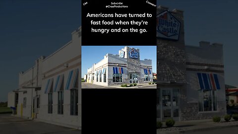 McDonald’s isn’t the oldest fast food chain
