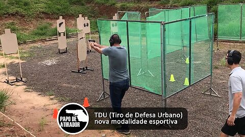 Conhecendo o TDU (Tiro de Defesa Urbano), nova modalidade esportiva