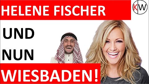 Erst Helene Fischer und nun Wiesbaden!@Kontraste - Der Wirtschaftsblog🙈