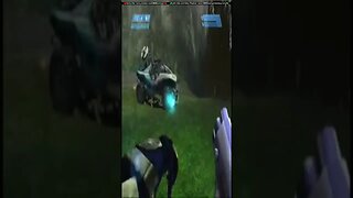 Warthog Jump on the level Halo: Another Tribute to Mr. Glass 12/7/2003 (Part 1 of 3) #shorts