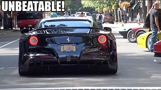 I found the car of my dreams! Ferrari F12 N Largo! (BEST sounding car in the world)