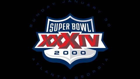 2000-01-30 Super Bowl XXXIV Tennessee Titans vs St. Louis Rams