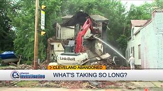 What does it take to demolish a condemned home?