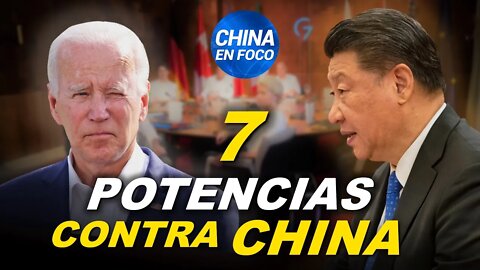 G7 destina 200.000 millones de dólares contra expansión de China