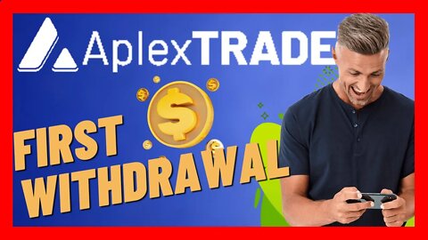 AplexTRADE Update 💥 My First Withdrawal