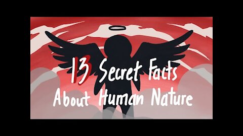13 Secret Facts About Human Nature YOU SHOULD KNOW