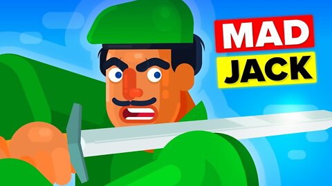 Mad Jack - A Real Life World War 2 Mad Man