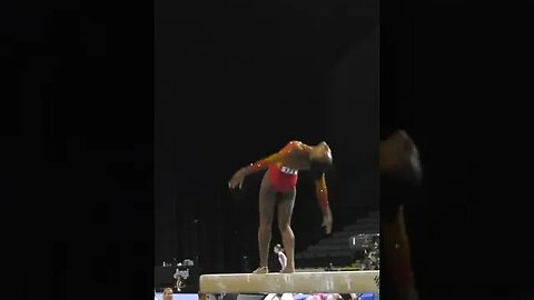 Simone Rose on Balance Beam (Part 2) 2023 Core Hydration Classic Junior Women #shorts