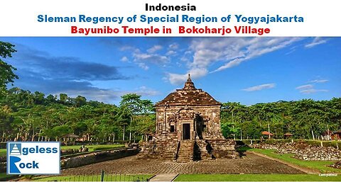 Banyunibo Temple : A Temple with Sacred Layout