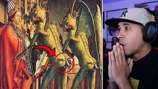 Top 10 Scary Ancient Paintings