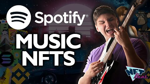 Spotify NFTs For Musicians Are Coming