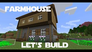 Minecraft Ancient Warfare - The Colony 2 ep 3 - Building The Farmhouse. Minecraft Building Tips.