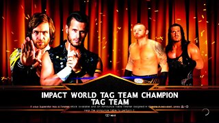 Impact Wrestling Heath & Rhino vs The Motor City Machine Guns for the Impact World Tag Team Titles