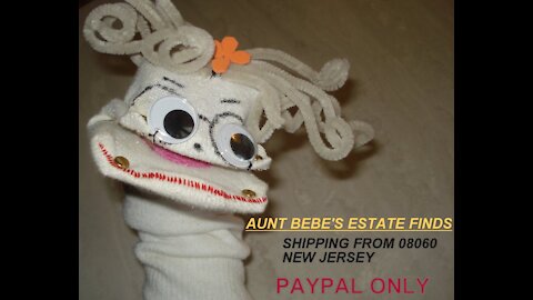 AUNT BEBE Estate FINDS