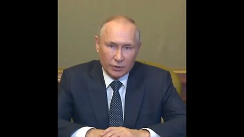 Putin announced a tough response if Kyiv continues terrorist attacks in Russia