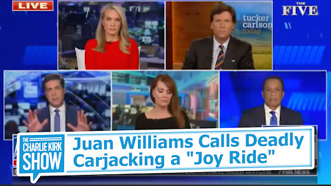 Juan Williams Calls Deadly Carjacking a "Joy Ride"