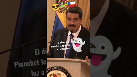 #Pinochet apaga luz a Masburro #maduro #Chile #Venezuela #shorts