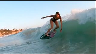 Surfs Up! 💦 South Laguna - California, USA 🇺🇸