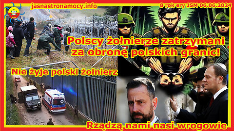 Polscy żołnierze zatrzymani za obronę polskich granic! Nie żyje polski żołnierz