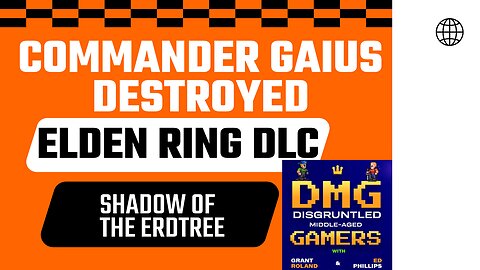 COMMANDER GAIUS DESTROYED - ELDEN RING DLC + BUILD