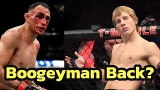 Paddy Pimblett vs Tony Ferguson Odds UFC 296 The Boogeyman Will Be Back and Win