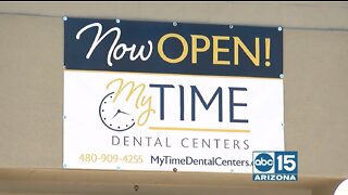 Dr. Jeffrey Schmelter, owner of My Time Dental Centers says it's an all in one dental office