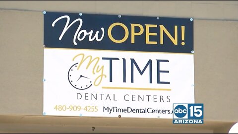 Dr. Jeffrey Schmelter, owner of My Time Dental Centers says it's an all in one dental office