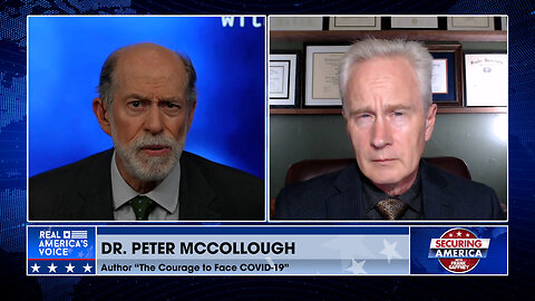 Securing America with Dr. Peter McCullough (Part 5) | May 13, 2024