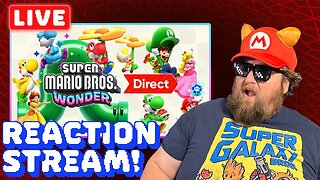 Super Mario Bros Wonder Direct REACTION