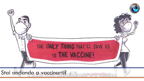 Stai andando a vaccinarti?
