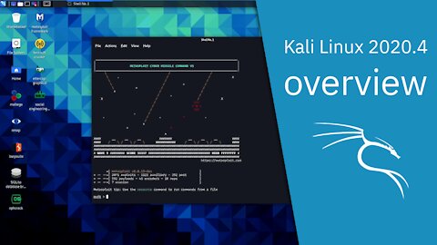 Kali Linux 2020.4 overview | By Offensive Security