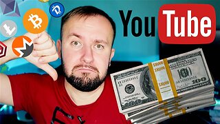 How Much Money Is My Crypto Youtube Channel Making - In Bear Market