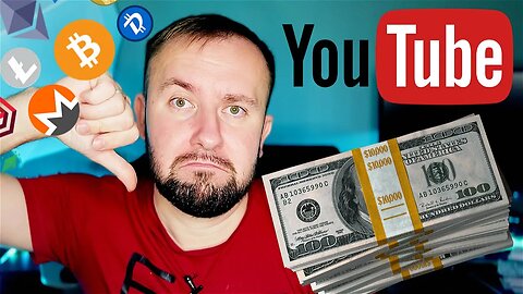 How Much Money Is My Crypto Youtube Channel Making - In Bear Market