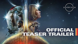 Starfield (2023) | Official Teaser Trailer | XBox