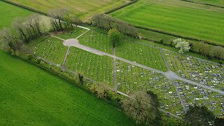 Porthcawl Drone: Cemetery