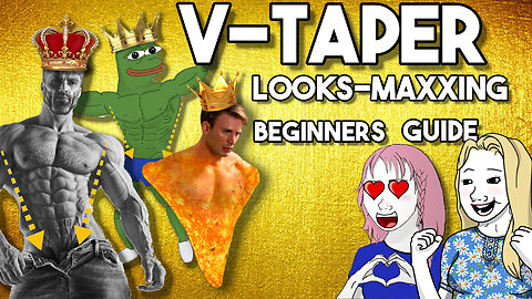 Unlock Your LooksMaxxing Potential with V-Taper