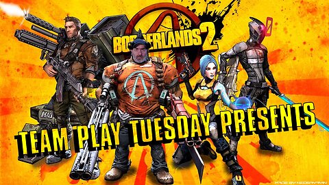 ☢️Tombi's Gaming Stream | Teamplay Tuesday Presents "Borderlands" - No Grannies allowed!! #FYF☢️