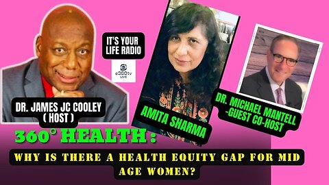 REPEAT - "360° Health: Why is there a health equity gap for mid age women?"