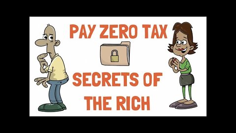 Incredibly Simple Tax Saving Strategies (The Rich Do This)