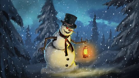 Dark Winter Music – Revenge of the Snowman | Gothic, Mystery