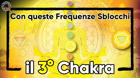 💛 Sblocca il tuo 3° chakra con questa musica