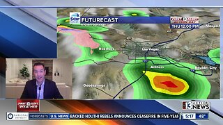 13 First Alert Las Vegas morning forecast | Apr. 9, 2020